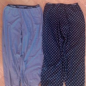 Set of 2 Calvin Klein Pajama Pants